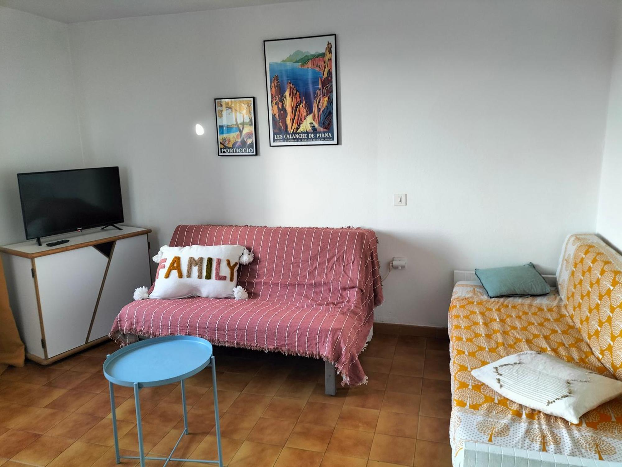 T2 Vue Mer A Porticcio, Proche Aeroport Ajaccio Porticcio  Ngoại thất bức ảnh
